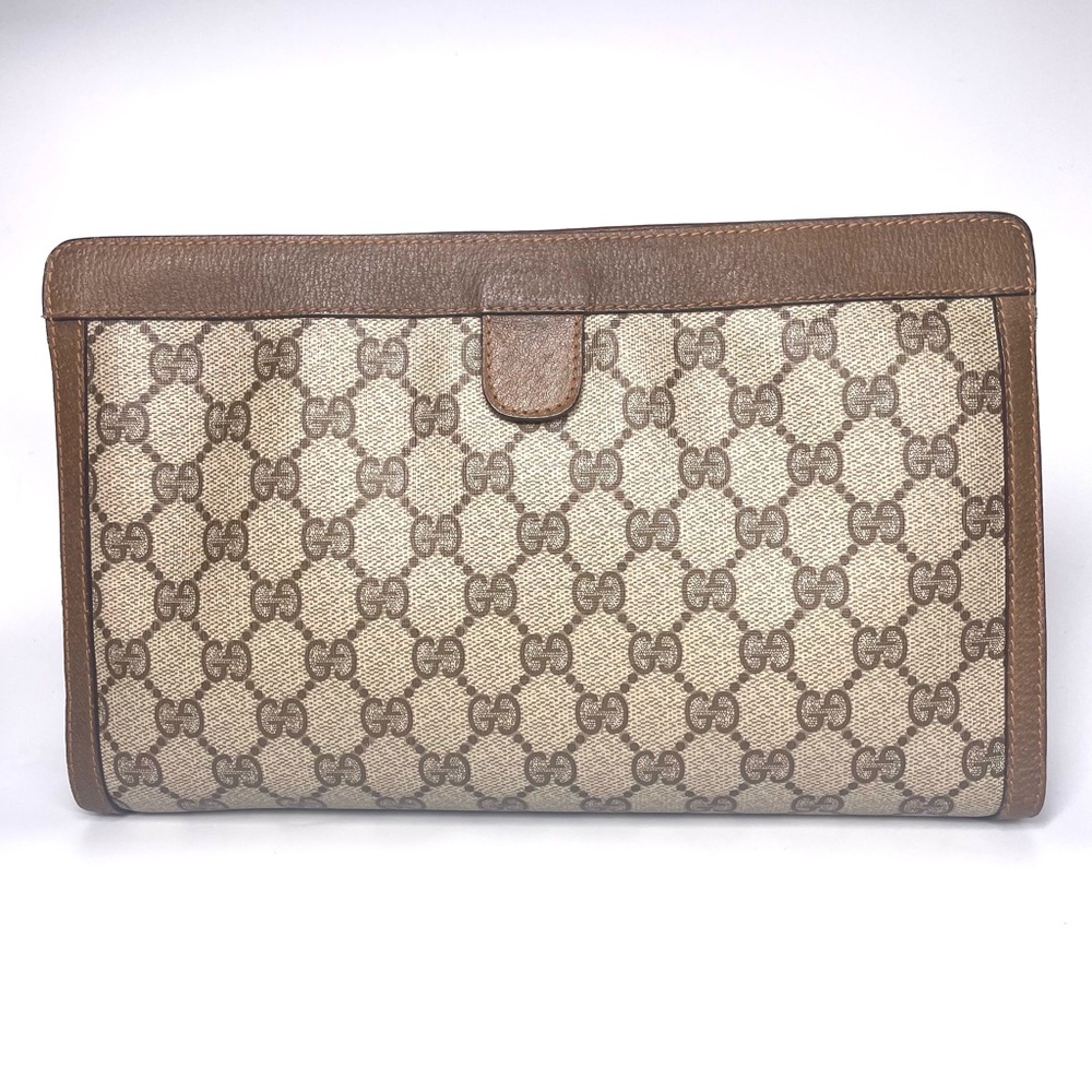 Gucci Ophidia Supreme GG Monogram Accessory Collection Clutch - Picture 9 of 16
